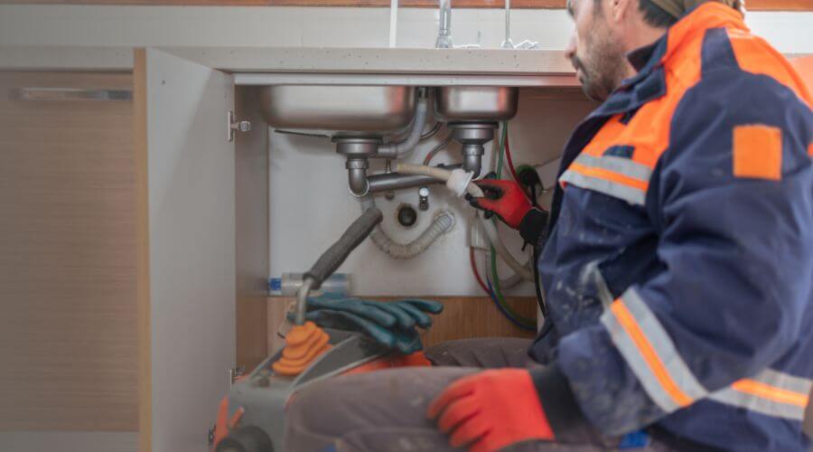 Rinnai Tankless Water Heater Installation in Monroe, OK
